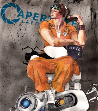 Illustration for article titled Scifi and fantasy ladies pose as Rosie the Riveter for Labor Day